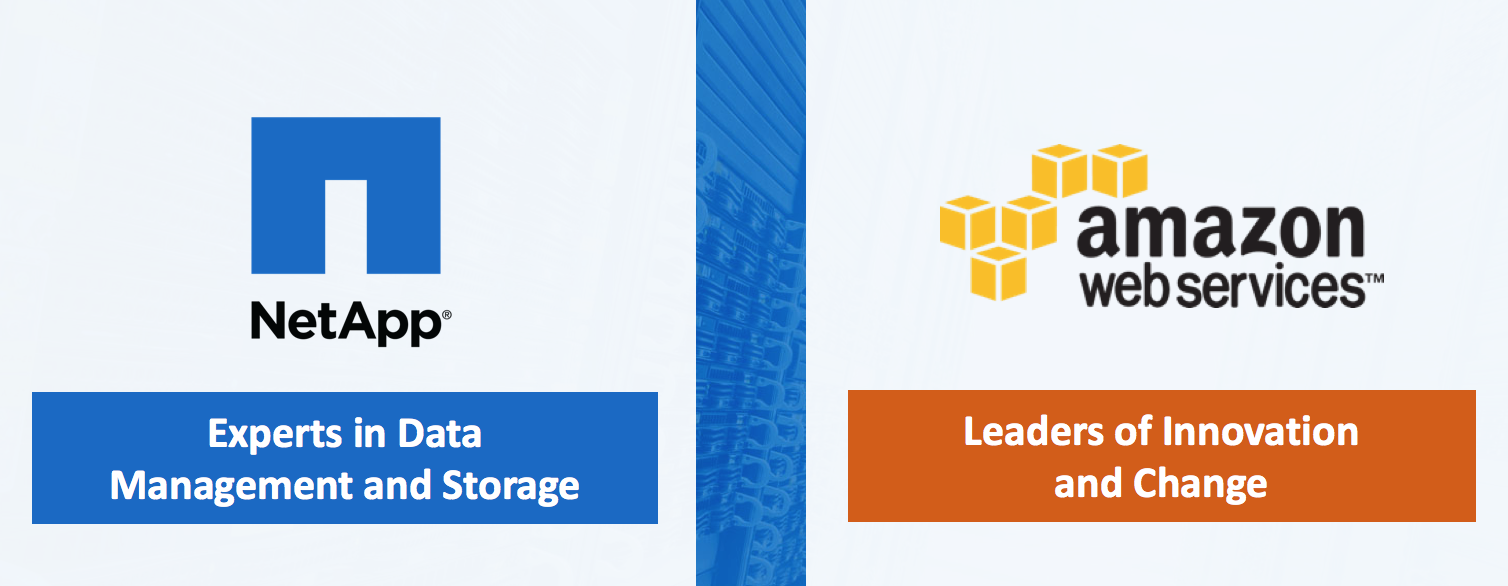 Reducing Business Continuity Costs with NetApp & AWS